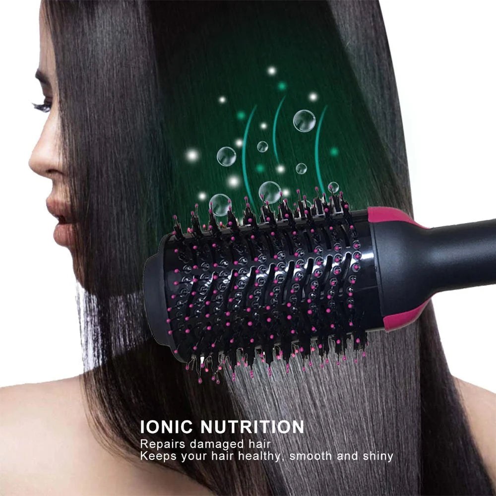 One Step Hot Air Brush 1200W – Hair Dryer & Volumising Styler