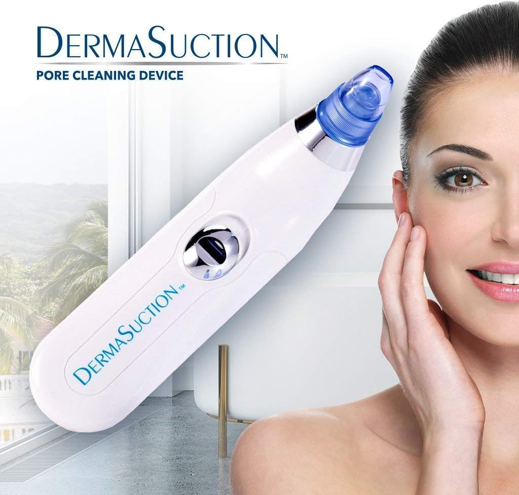 Pore Cleaning Vacuum Device – 5 Suction Levels & 4 Probes