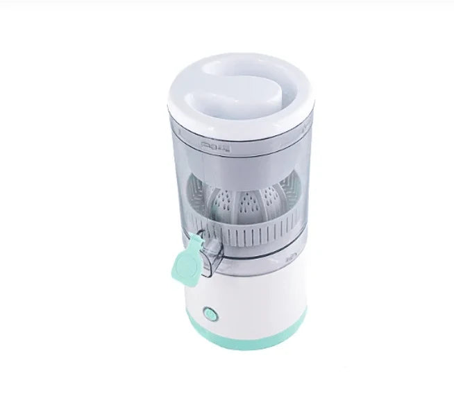 Portable Electric Citrus Juicer – 80W Squeezer with Rotating Press