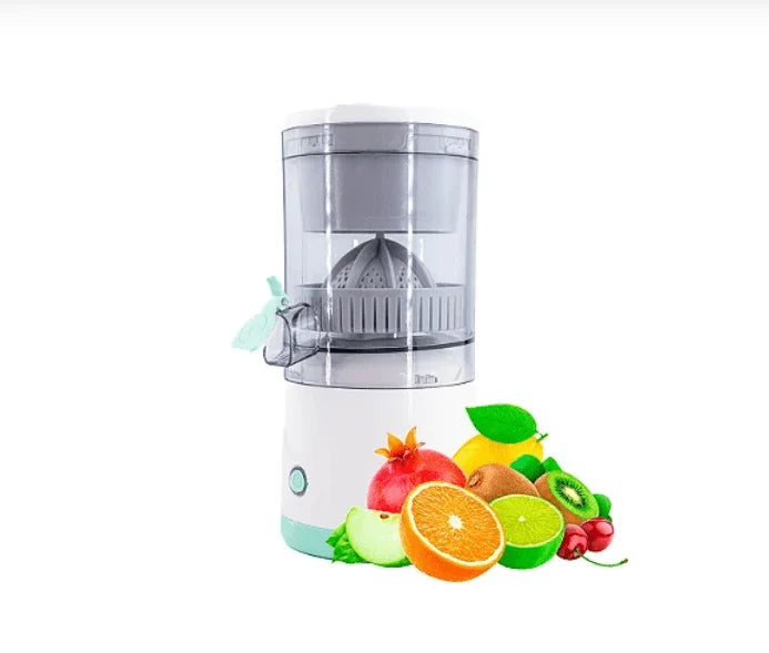 Portable Electric Citrus Juicer – 80W Squeezer with Rotating Press