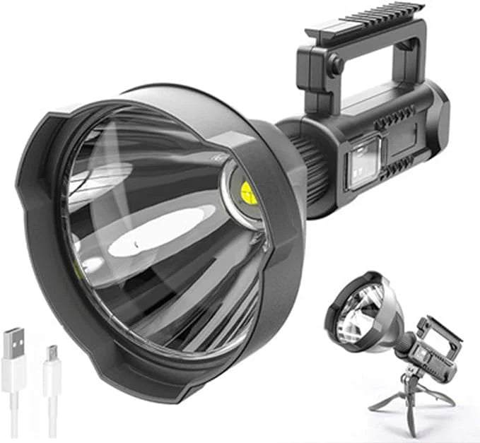 Portable LED Flashlight – Outdoor Light for Camping, Hiking & Fishing
