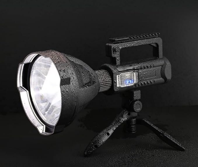 Portable LED Flashlight – Outdoor Light for Camping, Hiking & Fishing