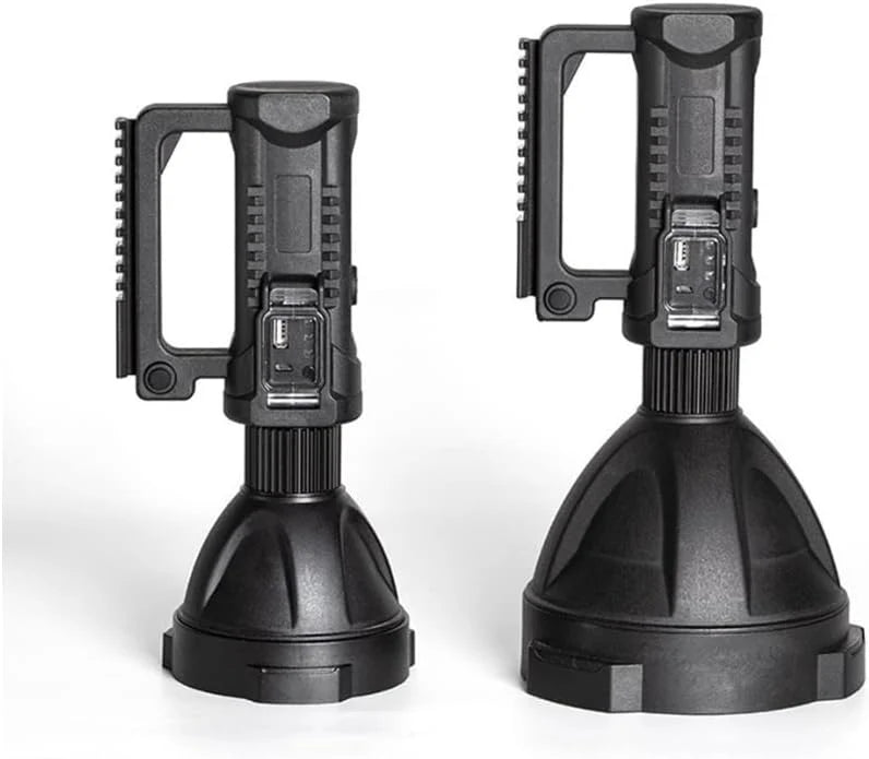 Portable LED Flashlight – Outdoor Light for Camping, Hiking & Fishing