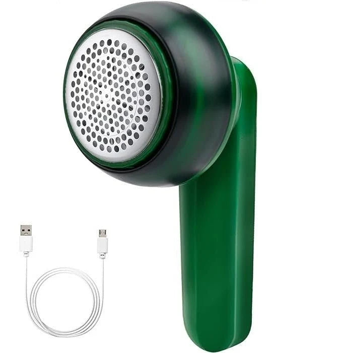 Rechargeable Lint Remover – USB Electric Fabric Shaver for Clothes & Sofas
