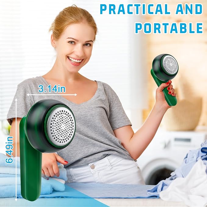 Rechargeable Lint Remover – USB Electric Fabric Shaver for Clothes & Sofas