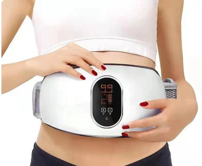 Electric Waist & Body Massager with Heat – 3 Modes & 26 Speed Levels