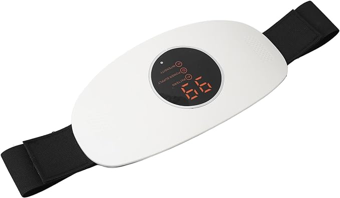 Electric Waist & Body Massager with Heat – 3 Modes & 26 Speed Levels