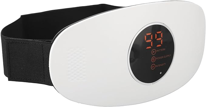 Electric Waist & Body Massager with Heat – 3 Modes & 26 Speed Levels