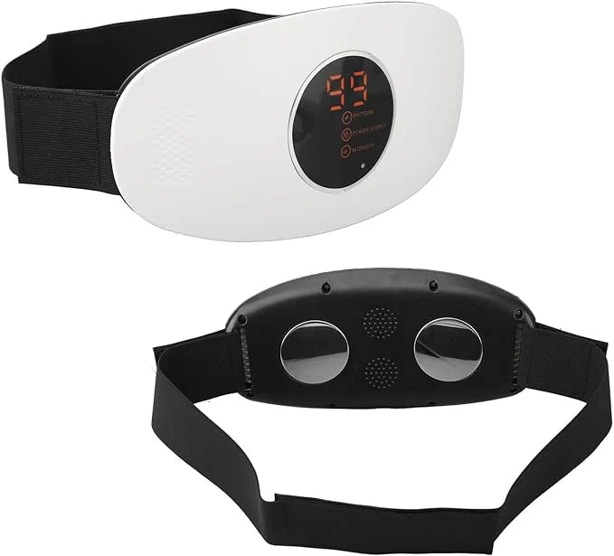 Electric Waist & Body Massager with Heat – 3 Modes & 26 Speed Levels