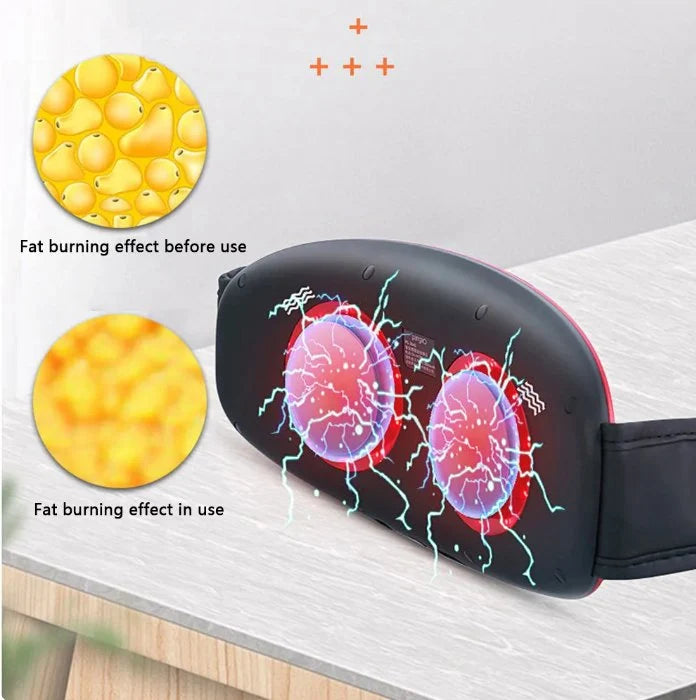 Electric Waist & Body Massager with Heat – 3 Modes & 26 Speed Levels