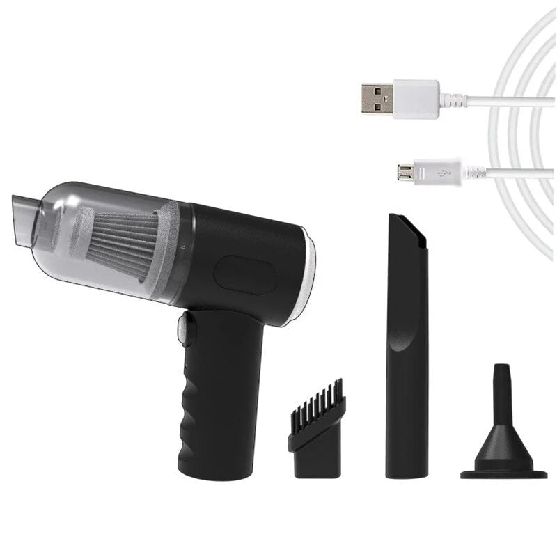 Smart Vacuum & Blower – Portable Handheld Cleaner for Car & Home