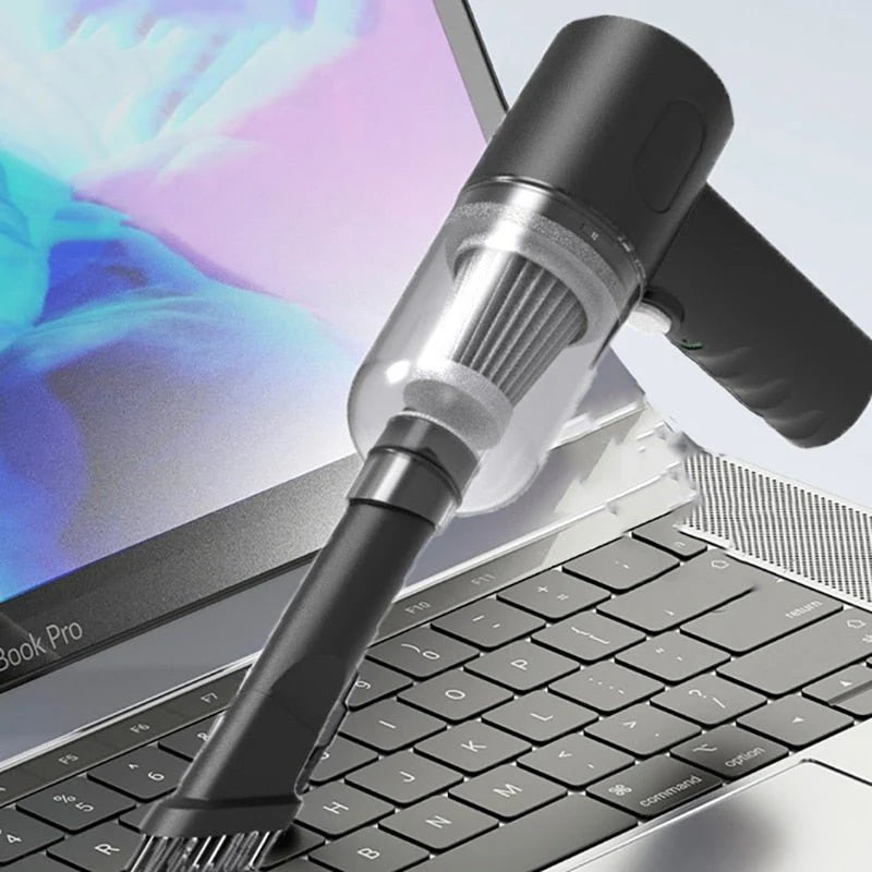 Smart Vacuum & Blower – Portable Handheld Cleaner for Car & Home