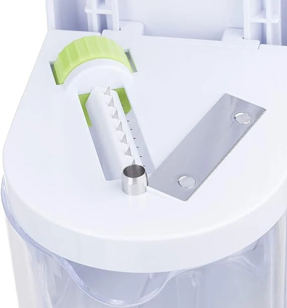 Universal Vegetable Spiralizer with Container – 3 Cutting Styles