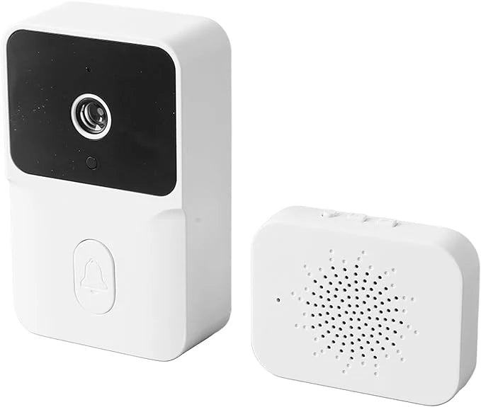 Wireless WiFi Video Doorbell Camera – Two-Way Audio & Night Vision