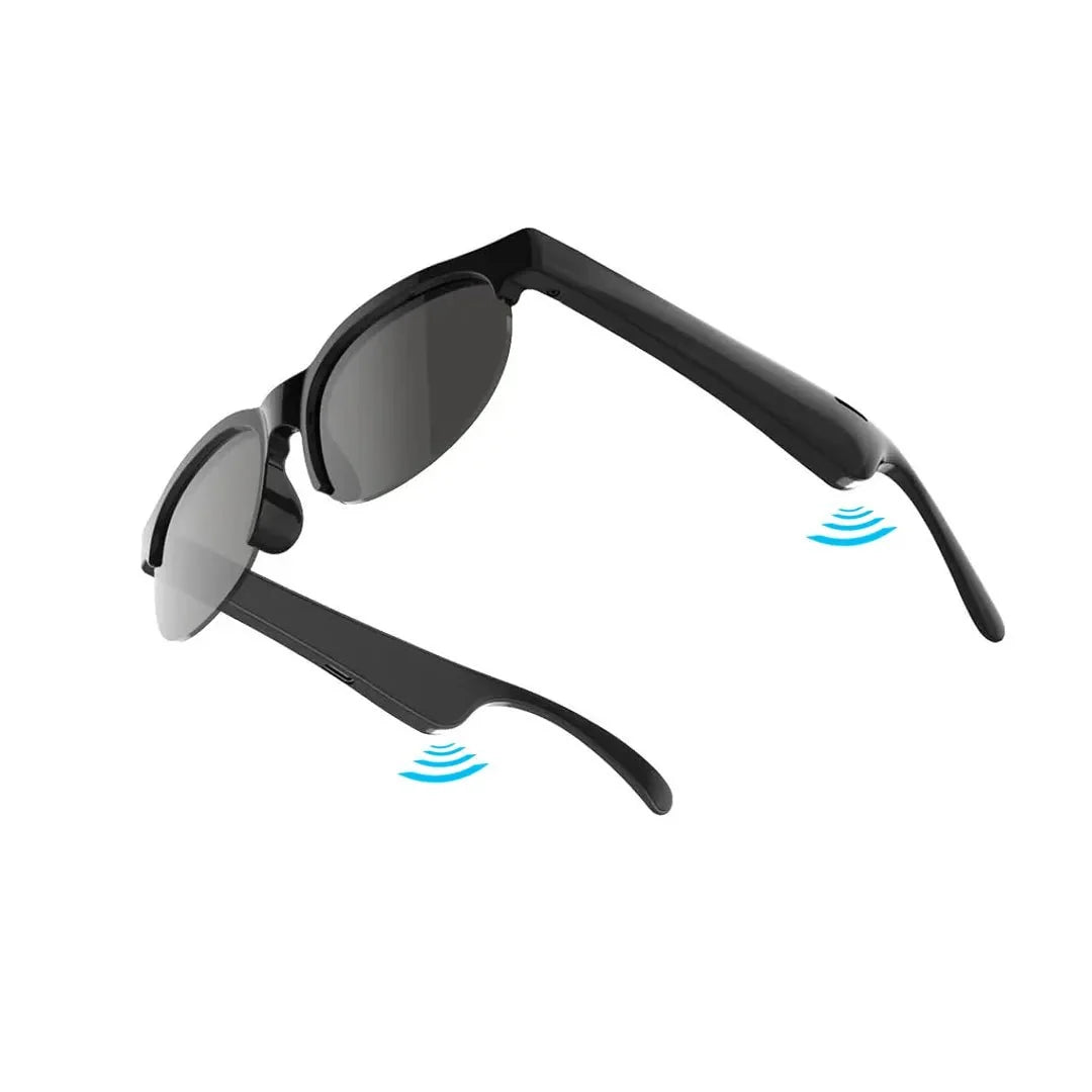 Wireless Bluetooth Headset Glasses – Audio Sunglasses for Music & Calls