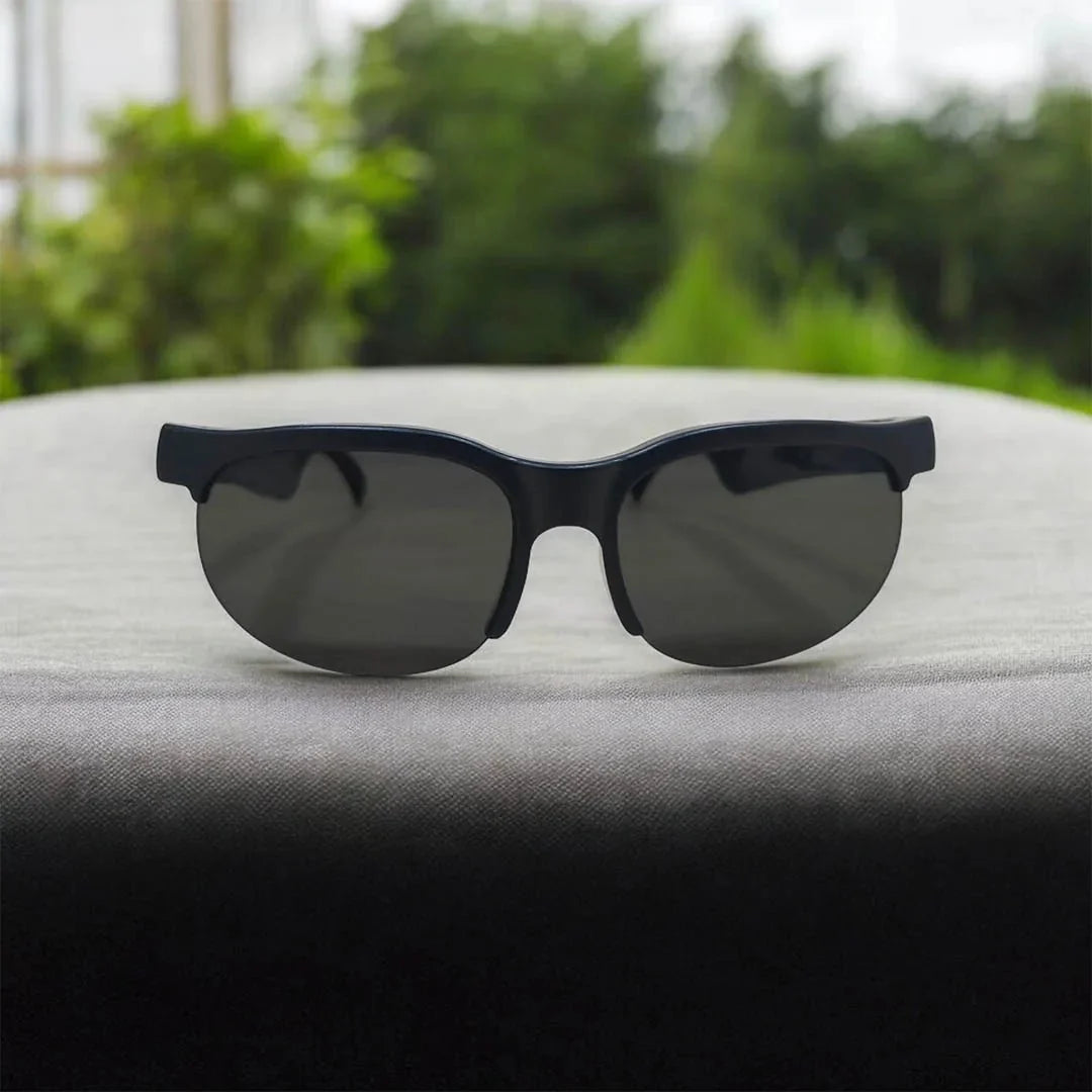 Wireless Bluetooth Headset Glasses – Audio Sunglasses for Music & Calls