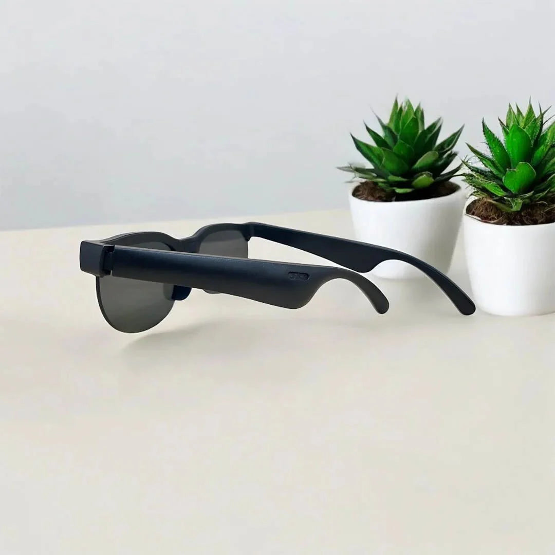 Wireless Bluetooth Headset Glasses – Audio Sunglasses for Music & Calls