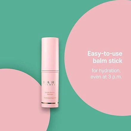 Wrinkle Bounce Multi Balm Stick – Moisturising Skincare & Dewy Glow